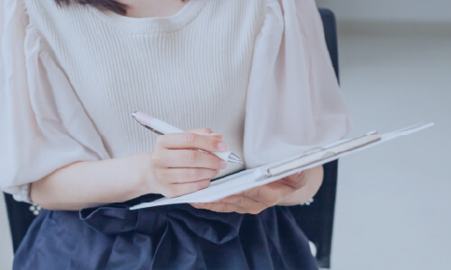 先輩スタッフインタビュー